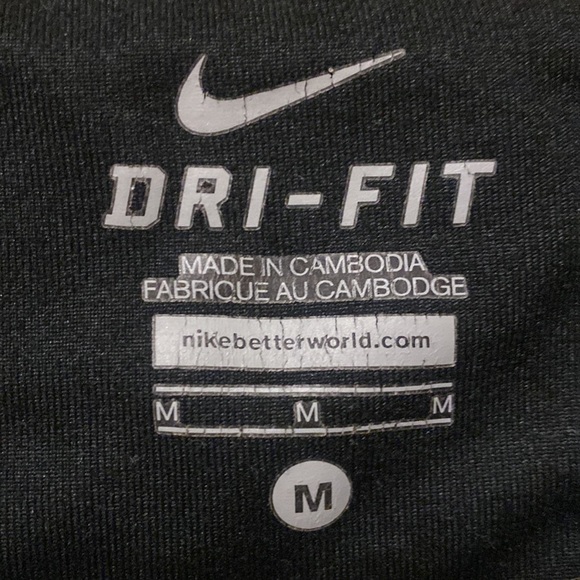 LOT NIKE ATHLETA leggings workout stretch yoga pants size M cropped 7/8 capri - Picture 7 of 12